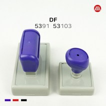 DF 만년스탬프 - DF5391 DF53103 만년인 스탬프, 청색