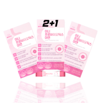 2+1 웰빙곳간 여성 질 유산균 유래 아연 3개월분