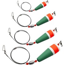 소금물을 버블 낚시 펑핑 코르크, Multicolor