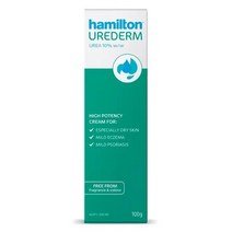 Hamilton Urederm 해밀턴 우레덤 하이 Potency 10% Urea 크림 100g 3팩