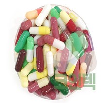 코인텍 빈알약 공캡슐 500개1팩 100mg~500mg, 1팩, 투명250mg