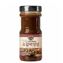 CJ더마켓 저녁 메뉴 즉석 식품 집들이 간편 레시피 밀키트 백설 소갈비양념 LA갈비 돼지 소갈비 한우 갈비찜 양념육 840G, 21개