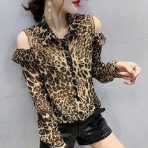 SAMARA 블라우스 여 디자인감 소중 긴팔 기질 루즈핏 카디건 큐빅 오프숄더 셔츠