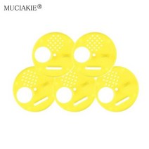 6PCS Dia267 quot플라스틱 꿀벌 하이브 박스 입구 게이트 회전 디스크 둥지 문 벌집 통풍구 흐름 장비 양봉 공급 업체, yellow+6PCS