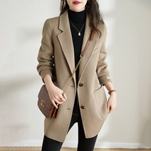 밀크봉봉 여성용 모직 자켓