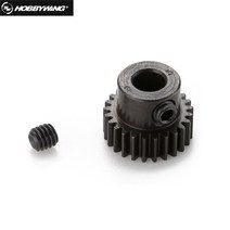 48p 23t 21t 25t 5mm 샤프트 스틸 피니언 for rc car motors rc 취미 모터 기어, 25톤