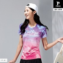 패기앤코 2022FW PT-611 여성용 기능성 반팔라운드티