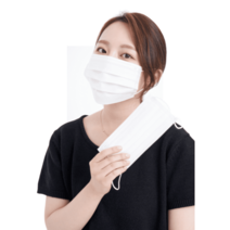 엑스텐데이즈 국내생산 일회용 마스크 3중필터 50개x50개 총100개입 외, 50개입_8박스
