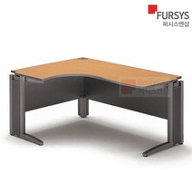 퍼시스 L자 ㄱ자 책상 1600 긴 컴퓨터 퍼즐 SD362L/R, R형 BE