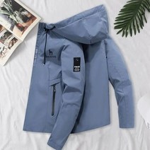 양가죽자켓 남성 점퍼 HAZZYS 남성용 바람막이 지퍼 봄버 재킷 용수철 가을 캐주얼 작업 야외 어드벤처 2022