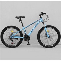 ( MTB 산악자전거 ) 입문용 27.5인치 크로스컨트리 자전거 21/24단, 21단, 스포크 휠 - 블루 (프론트샥)