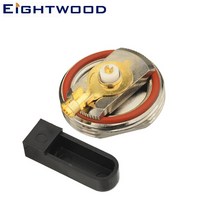 Eightwood CB 라디오 안테나 어댑터 RG58 RG55 RG141 RG142 RG223 RG400 RG303 LMR-195 동축 케이블 용 NMO 마운트 크림프/솔더 어 테, 하나