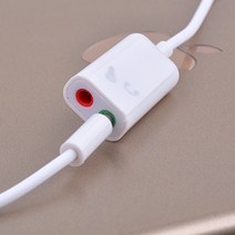 스플리터 잭 3.5mm 마이크 헤드폰 분배기 케이블 금도금 Aux 코드 컴퓨터 핸드폰용, [01] Black, [01] 1pcs