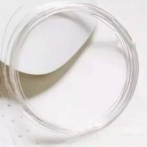 순수 Pt 와이어 백금 와이어 전극 전기 영동 셀 순도: 99.99%, 0.2mmx50cm
