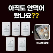 하루뚫차 늙은 호박차 팥차 호박팥차 티백 X 5개(100EA) 트라이얼셋