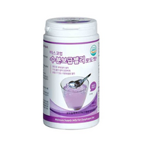 비스코업 수분보급젤리 포도맛 연하식, 400g, 7개