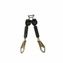 3M - 3101277 DBI-SALA Nano-Lok 1.8m(6피트) Dyneema 폴리에스터 웹 자체 수축 라이프라인 알루미늄 철근 후크, Hooks, Steel Rebar Hooks