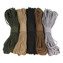 KOOLMAN(쿨맨) 다용도 캠핑 타프 스트링 4mm 31M, 다용도스트링 4mm X 31m - 블랙