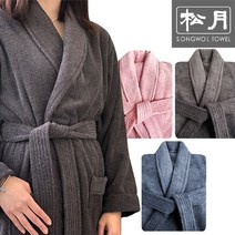 송월타월 송월 호텔 프리미엄 고중량 가운, 인디핑크/XL
