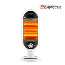 대웅모닝컴 3단 석영관 전기히터 CZ-6500KH(고급형)