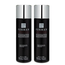 더마하우스 남성 미백 스킨 2개-화이트닝 잡티관리 칙칙한피부, 1세트, 125ml