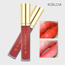 코엘시아 젤무스 립 틴트 4.8g 선셋 오렌지 립스틱 타투틴트, 01호 텐저린 레드