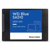Western Digital WD Blue SA510 (250GB) 데탑SSD, 1