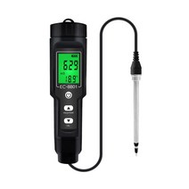 토양EC측정기 토양 시료 채취기 휴대용 잔류 염소 측정기 EC/TEMP 테스터 0.00-10.00 mS/Cm 핸드 디지털 방수 정원 미터 도구 화분 식물 농장 농업 신제품, [04] EC-8801BB, 02 EC-8801BB