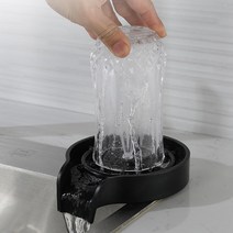 파워클린 자동 컵 세척기 고압 텀블러 컵워셔 블랙, 상세 참조