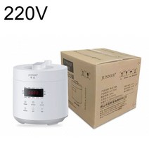 110V 일본식 스마트 밥솥 2.5L 가정용 소형 지능형 전기 압력 220v 붙지 않는 내부 라이너 흰색, White220V_2.5L | UK, 01 White220V_01 2.5L_02 EU