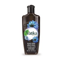 Dabur Vatika Naturals 농축 헤어 오일 (블랙시드)
