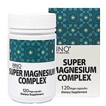 뉴질랜드 이노헬스앤케어 슈퍼 마그네슘 컴플렉스 120캡슐, 1box