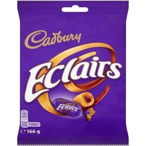 Cadbury 에클레어 클래식 초콜릿 캐드버리 영국직송 166g, 1단위