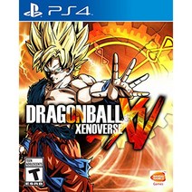 드래곤볼 제노버스 Dragon Ball Xenoverse - PS4