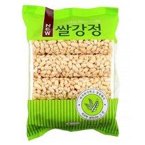 참좋은식품 바삭바삭 맛있는 쌀강정 80g x 10봉 옛날과자 쌀튀밥 밀펑, 10개