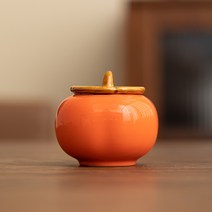 큰 오렌지 달리 여행 쿵푸 차 세트 한 냄비 두 컵 야외 자동차 빠른 휴대용 동반자 선물 사용자 정의, 3. [공동구매문의 고객센터] 감차통