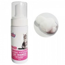 150ml 푸르메리아향 고양이 드라이샴푸 고양이샴푸, 베이비파우더향