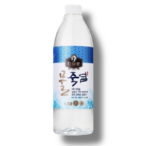 인산 죽염 고급 국내산 천연조미료 생활 양치 죽염수 물죽염 실버 1L 1개
