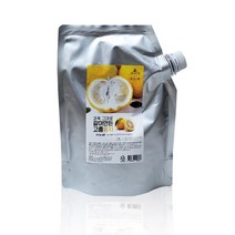보드레 과육 그대로 갈아만든 고흥 유자 1kg, 갈아만든 고흥유자 1kg