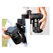 울란지 Fast Claw Clip 클로 클립 퀵 릴리스 숄더 스트랩 카메라 미러리스 마운트 플레이트 클램프