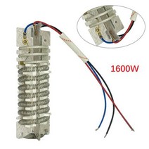 220 230V 가열 코어 발열체 3 선 세라믹 히터 핫 공기 재작업 기계 전동 공구 액세서리, 1600w