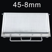 수동 식품 절단기 햄 소시지 두부 스텐 슬라이스 작두, 45형 8mm 두께