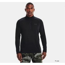 [언더아머 본사]남성 UA Tech ½ 집 긴팔 1328495-001