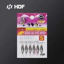 해동 친환경 RS코팅 고리추 회전추 붕어 낚시추 민물추 민물채비 봉돌 고리봉돌, 9호_9.1g