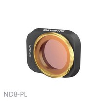 드론부품 카메라 렌즈 필터 미니 3 프로 MCUV/CPL/ND/PL 드론 광학 유리 보호 교체 세트 DJI 액세서리용, 07 ND8PL