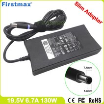 ac 어댑터 19.5v 6.7a 130w 노트북 충전기 dell Precision m3510 m3520 m4200 모바일 워크스테이션 p57f002 p56g001 p56g002