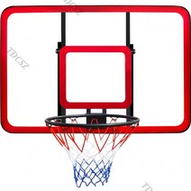 정식규격 벽설치 농구대 농구림 농구링골대 백보드 길거리, F.펀칭 홀인원 45X30cm