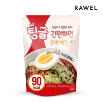 로엘 바로먹는 팅글 간편하면 곤약면 곤약비빔냉면 200g 16팩, 로엘 팅글 간편하면 곤약비빔면 200g 16팩, 16개