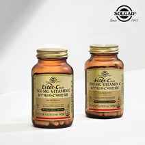 솔가 에스터C 비타민C 500mg (100캡슐 x 2병 6개월 20일) 정품보장 167175