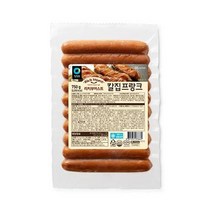 청정원 캠핑음식 리치부어스트 칼집 프랑크 소세지 아이들간식 750g 야채볶음 어린이반찬 간단한요리 간편식, 26개